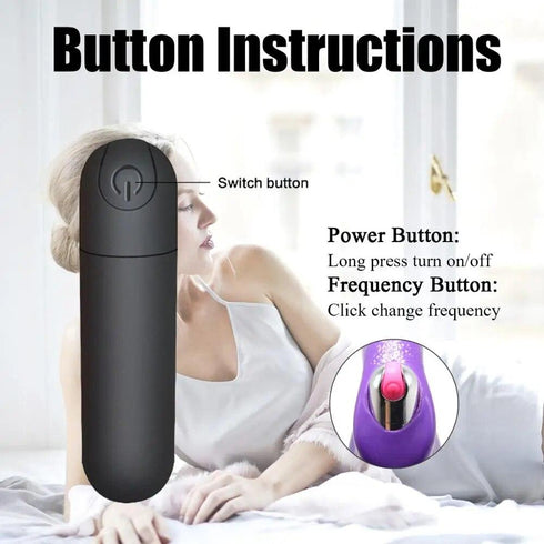 10 Speed Strap-on Dildo Vibrator